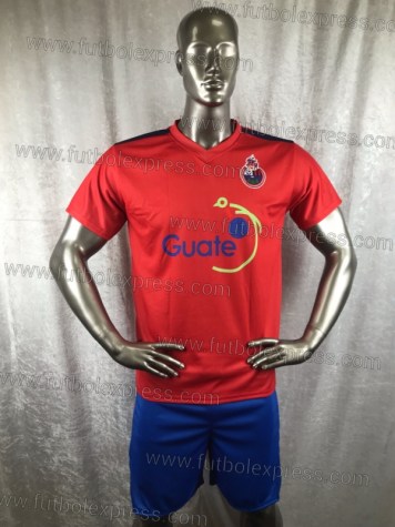 Uniforme Soccer Municipal Local 2018-19